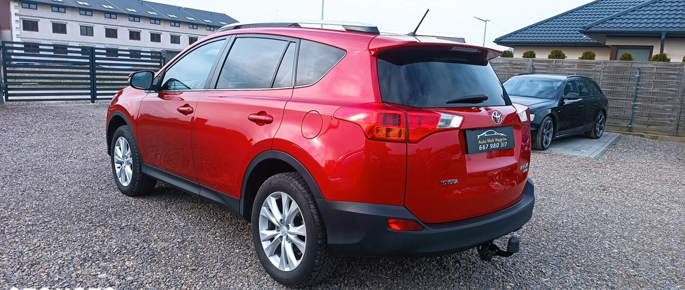 Toyota RAV4 cena 67900 przebieg: 156000, rok produkcji 2013 z Węgrów małe 436